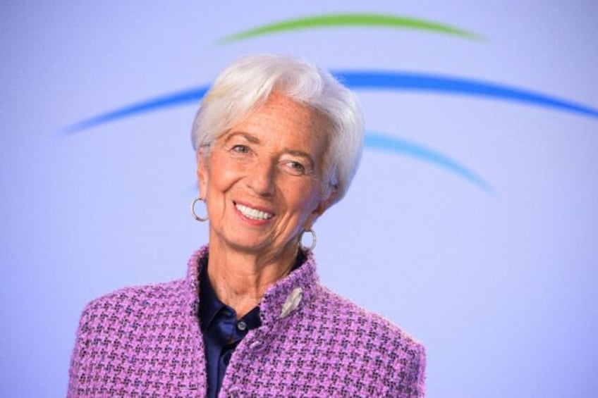 European Central Bank (ECB) President Christine Lagarde said the ECB was focused on suppor