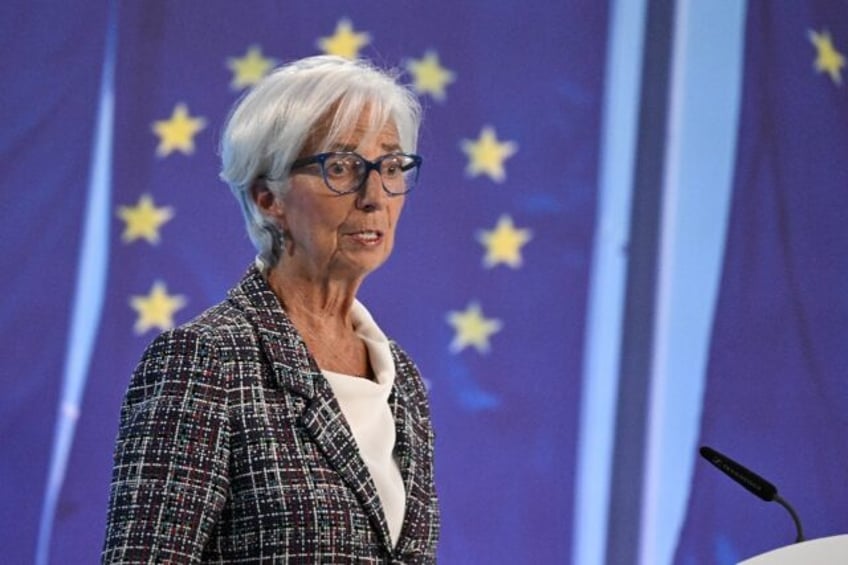 European Central Bank President Christine Lagarde said the ECB's next rate decision in Sep