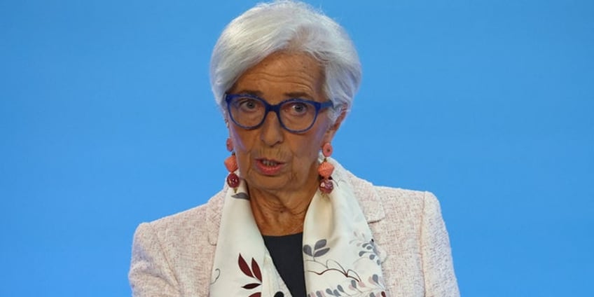 ecb president christine lagarde economic data in france germany spain is encouraging