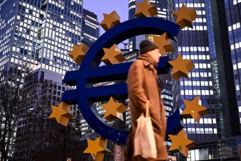 The eurozone economy has showed increasing signs of weakness