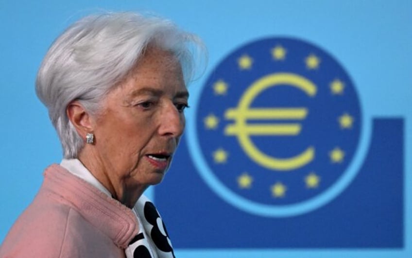 Christine Lagarde said she had 'immense respect' for Fed chair Jerome Powell's work