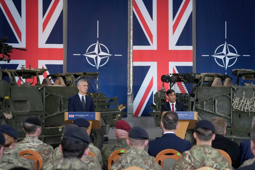 echoing trump uk calls on nato allies to boost defence spending announces own budget increase