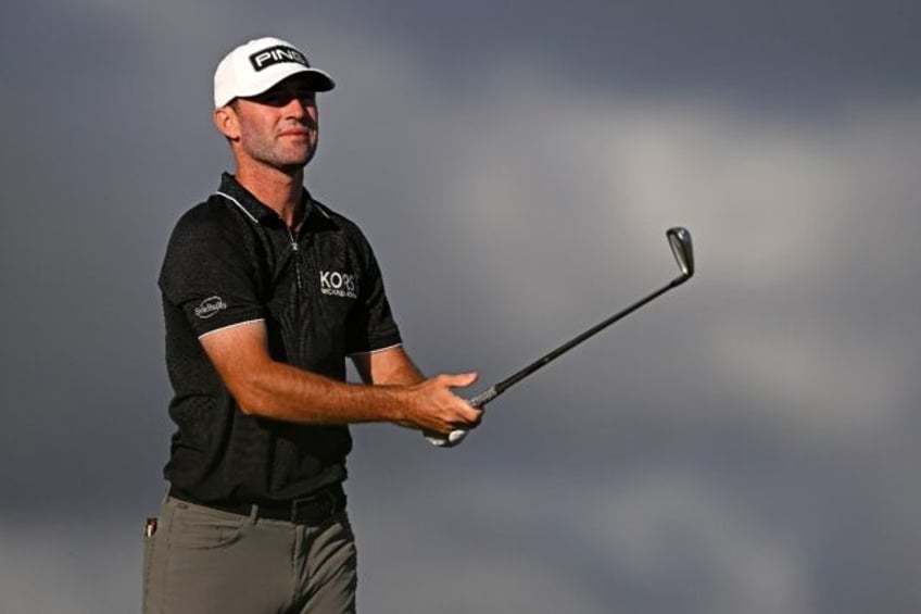 American Austin Eckroat fired a final-round 63 to win the US PGA Tour's World Wide Technol