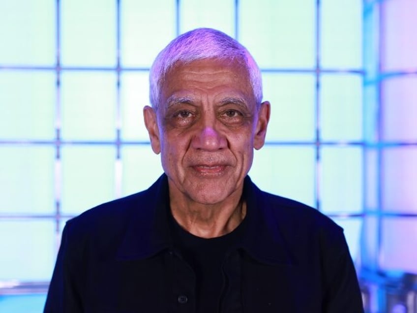 Silicon Valley tycoon Vinod Khosla