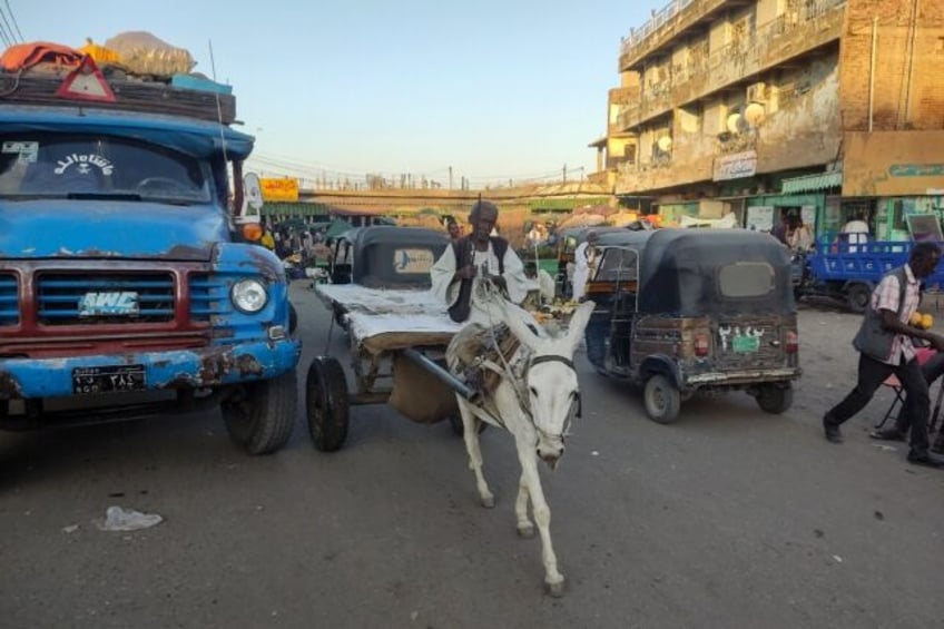 Gedaref, in Sudan's east -- the country was already one of the world's poorest but months