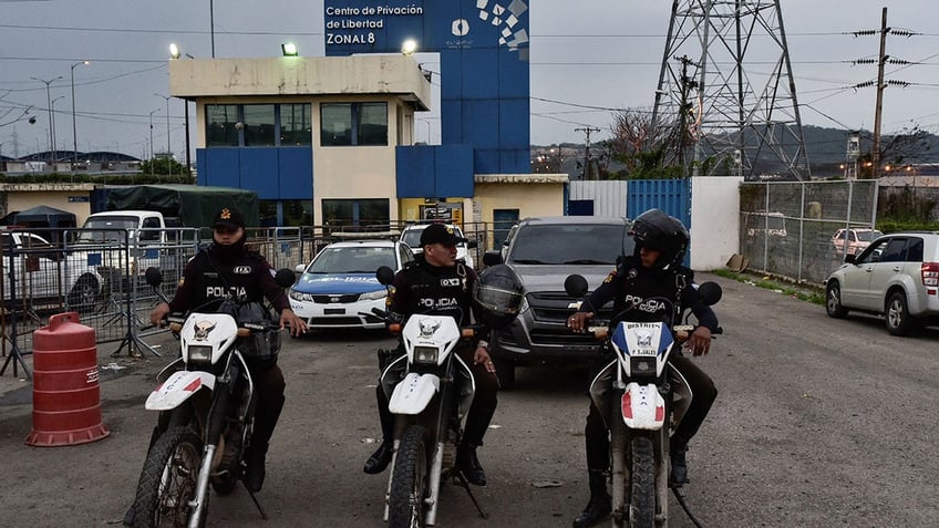 Zonal 8 prison in Ecuador