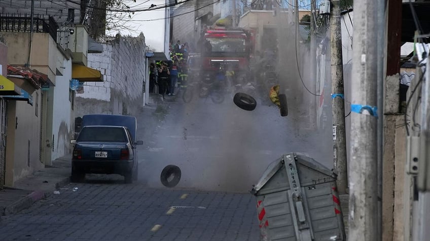 Ecuador explosion