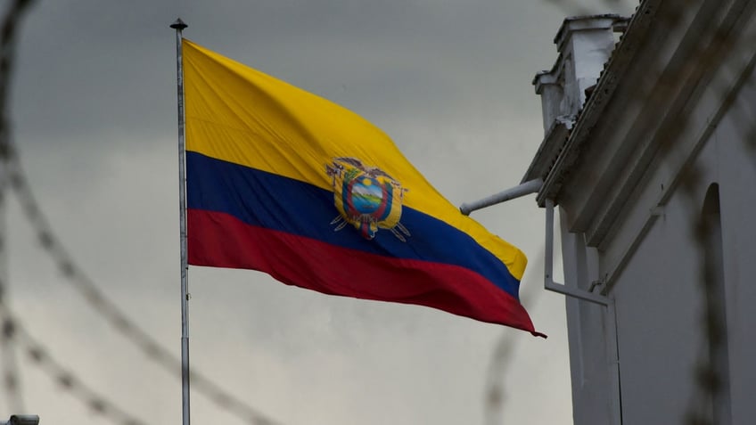 Ecuadorean flag