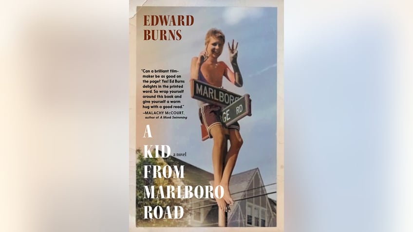 Book cover for Ed Burns novel.