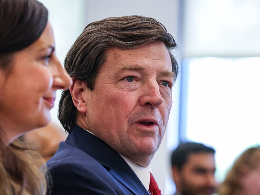 Washington, DC - MARCH 25, 2025: Interim United States Attorney for the District of Columb