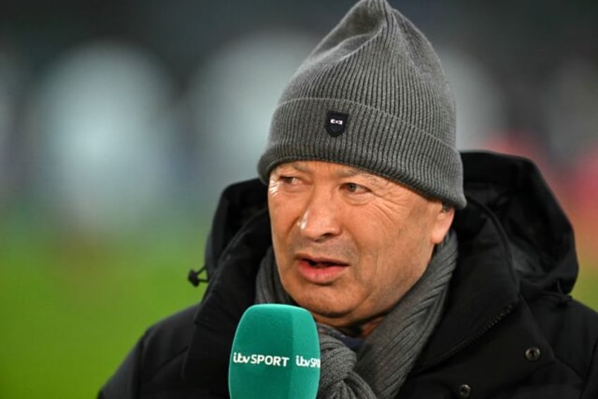 Eddie Jones pictured this month at Twickenham