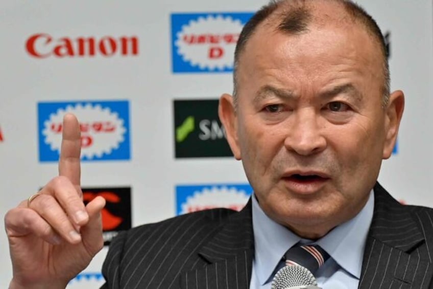 Eddie Jones will face his old side England in Tokyo