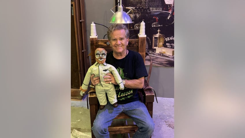 Butch Patrcik with Werewolf doll