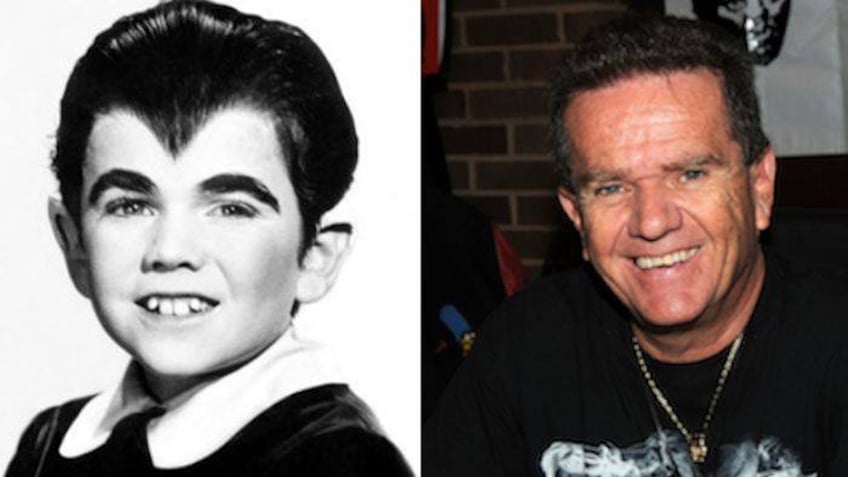 Butch Patrick as Eddie and now