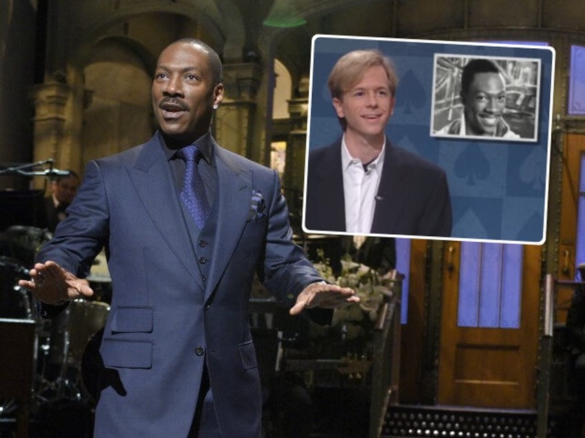 SATURDAY NIGHT LIVE 40TH ANNIVERSARY SPECIAL -- Pictured: Eddie Murphy on February 15, 201