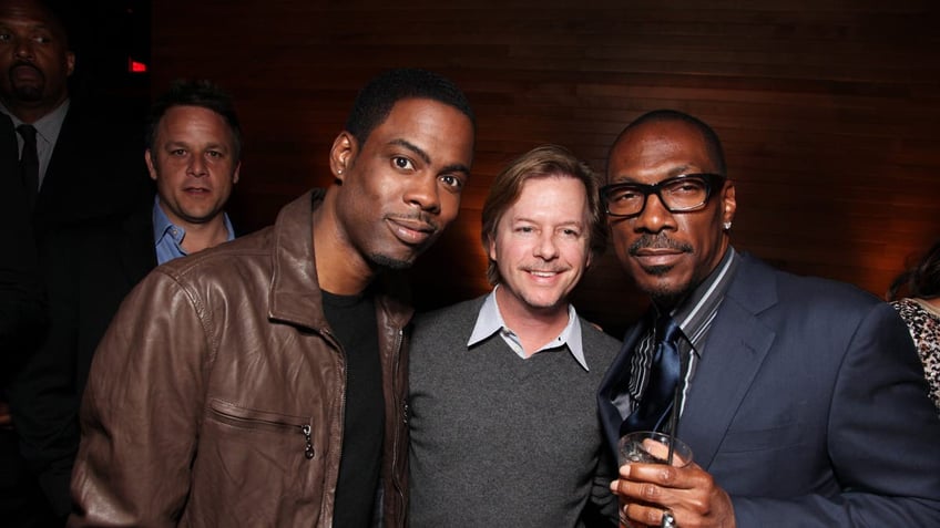 david spade, chris rock, eddie murphy