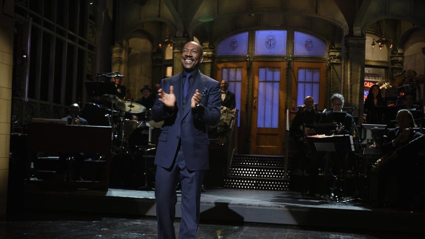 eddie murphy on snl in 2015