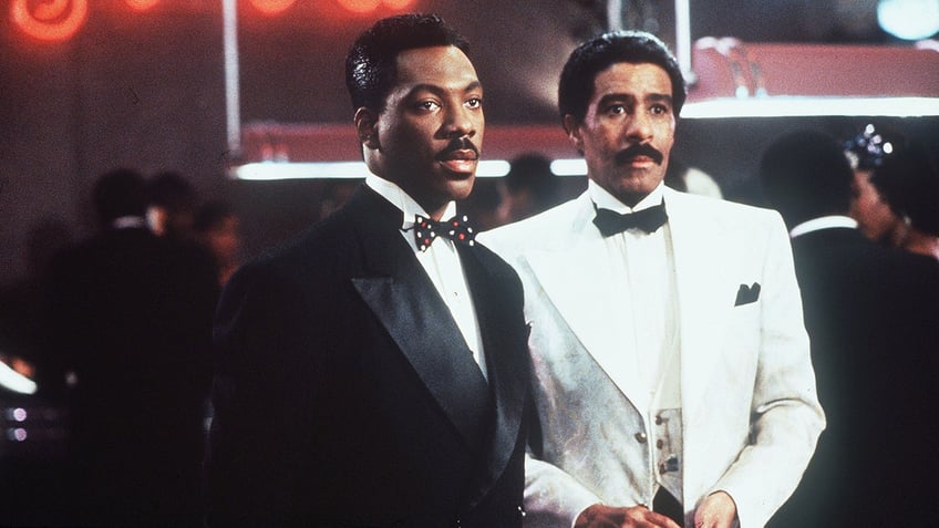 Eddie Murphy and Richard Pryor