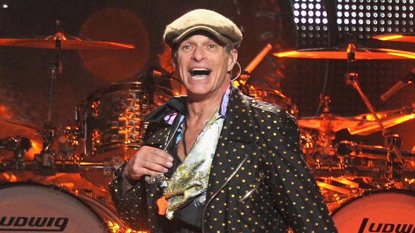 A photo of David Lee Roth