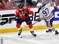 Edmonton Oilers fall short against poise of experienced Florida Panthers, drop Game 1 of Cup final