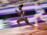 Eduan, Simbine shine at world relays