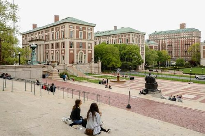 education department says columbia university fails to meet accreditation standards