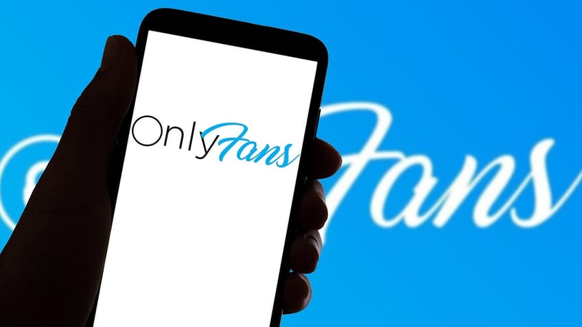 Photo illustration of OnlyFans