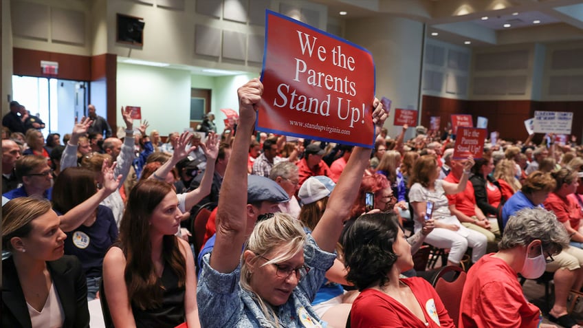 Parents Loudoun County school board