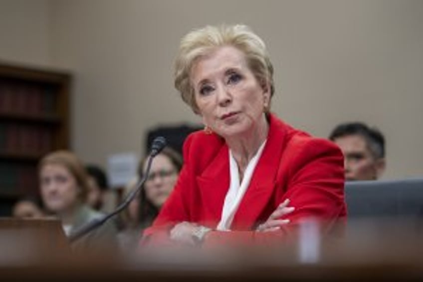 Education secretary defends 15.3% agency budget cut in 'final mission'