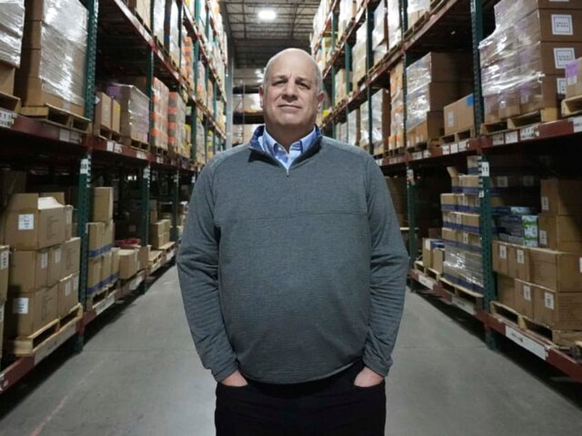 Rick Woldenberg, CEO of Learning Resources, an educational toy company whose products are