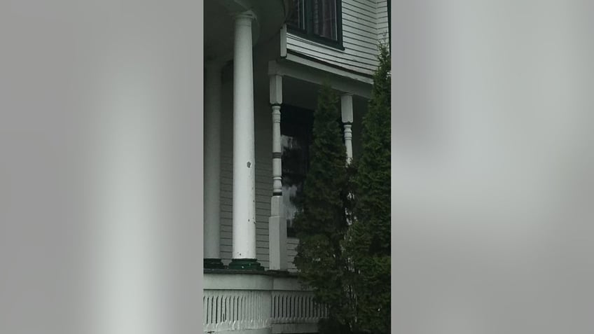 eerie ghost photos toys found in walls of maine haunted house homeowner