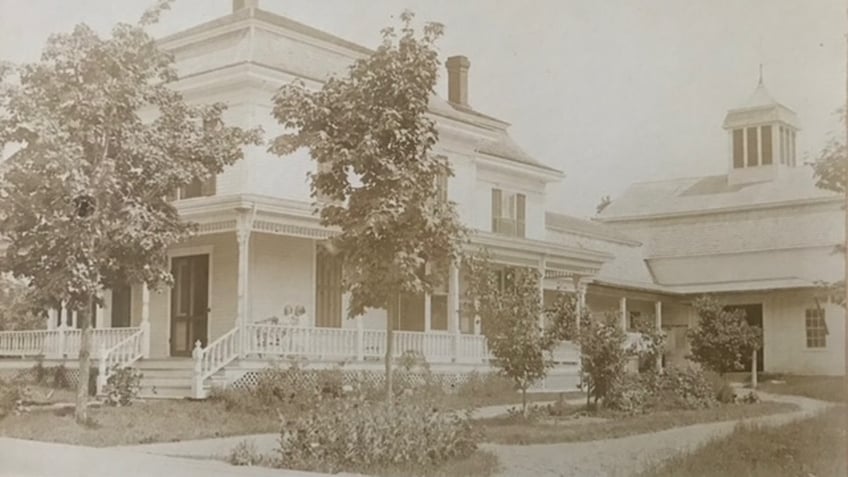 eerie ghost photos toys found in walls of maine haunted house homeowner