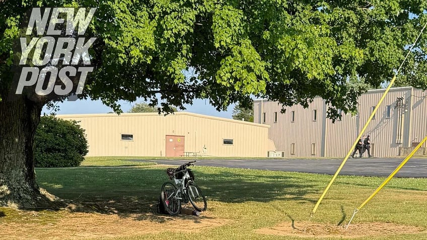 Thomas Matthew Crooks rode a bike through the Donald Trump's rally on July 13, 2024, in Butler, Pennsylvania, law enforcement sources told The New Post. 