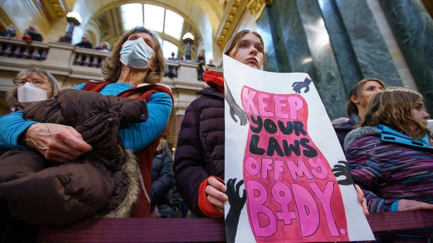 Wisconsin abortion rally