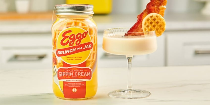 eggo and sugarlands distilling co introduce brunch inspired booze so parents can leggo