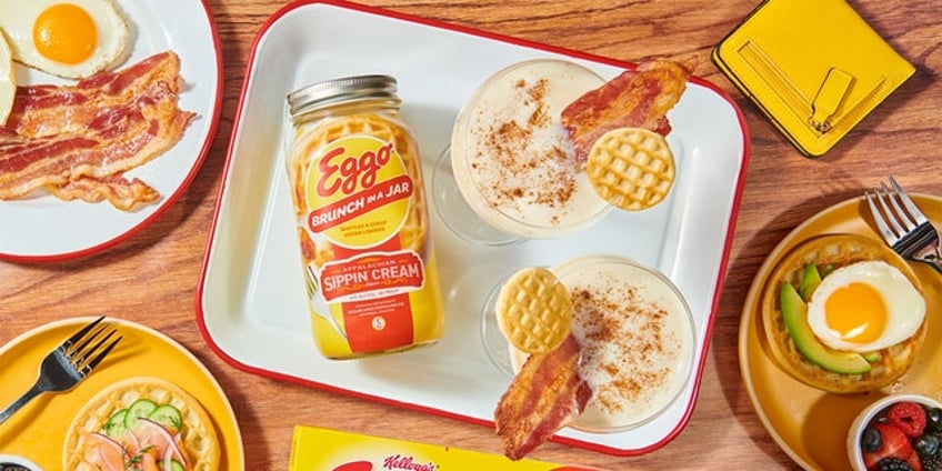 eggo and sugarlands distilling co introduce brunch inspired booze so parents can leggo