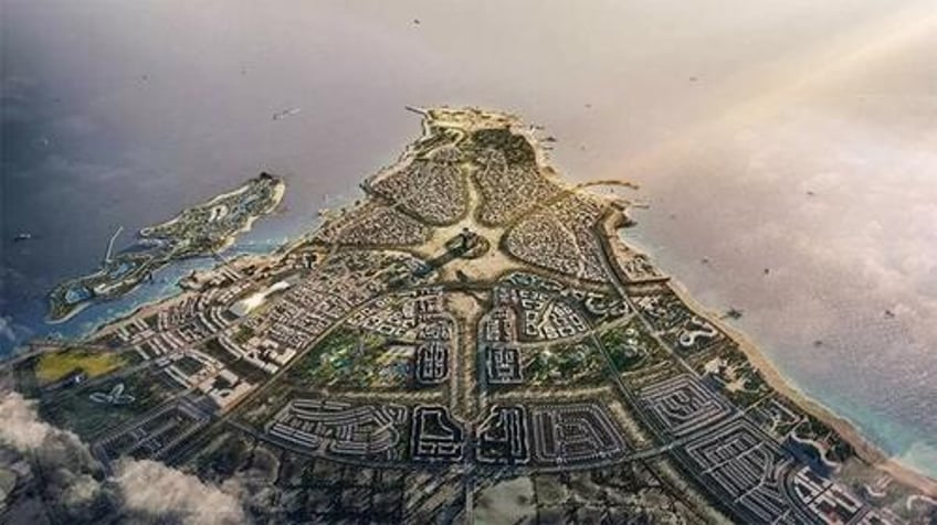 egypt announces 35bn deal with uae to buy premium mediterranean area