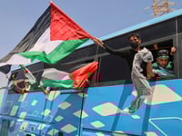Egypt blocks activists aiming to march to Gaza to draw attention to humanitarian crisis