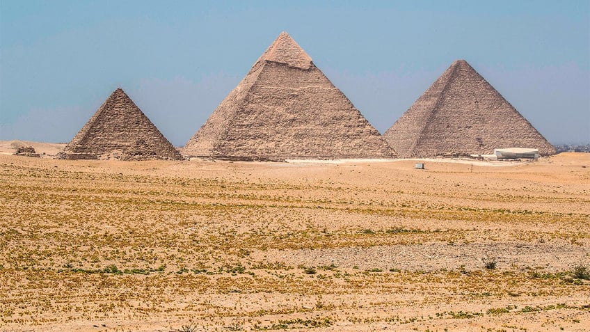 egyptian pyramids