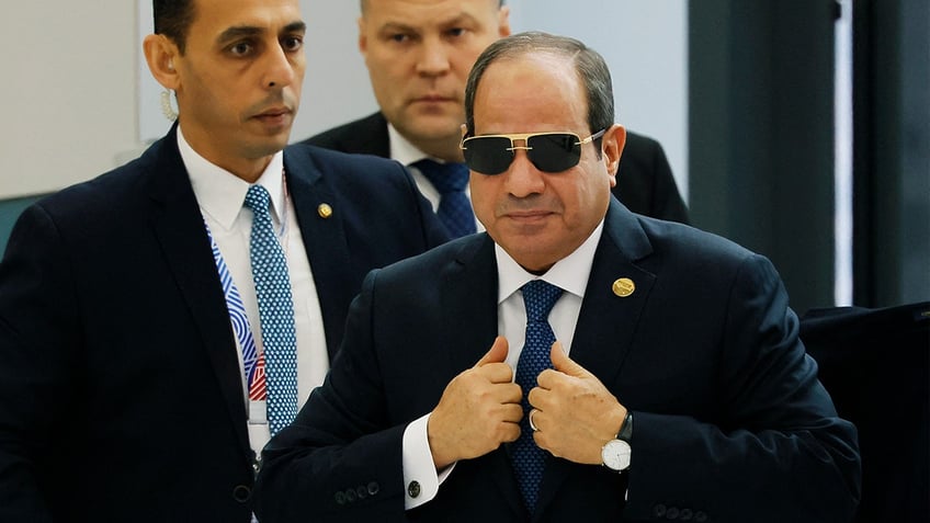 Egyptian President al-Sisi will reveal plans on Gaza reconstruction.