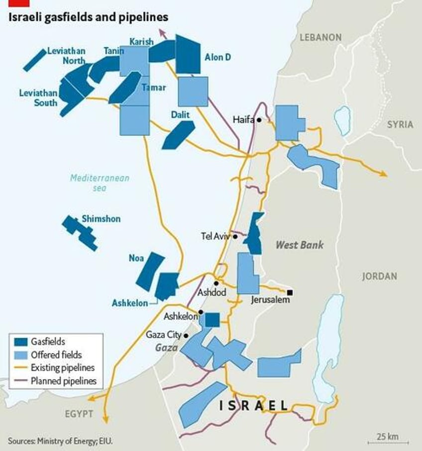 egypt saw gas trade with israel soar in 2023 as economy falters 