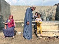 Egyptians exhume the dead as historic cemetery partially razed