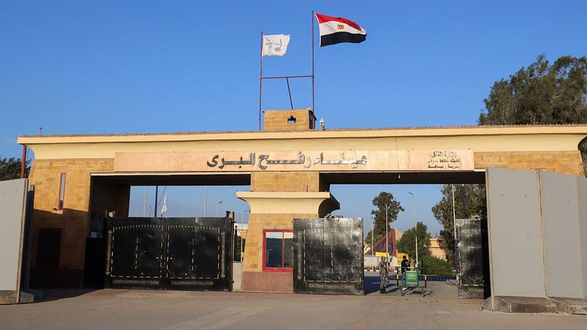 Rafah border crossing