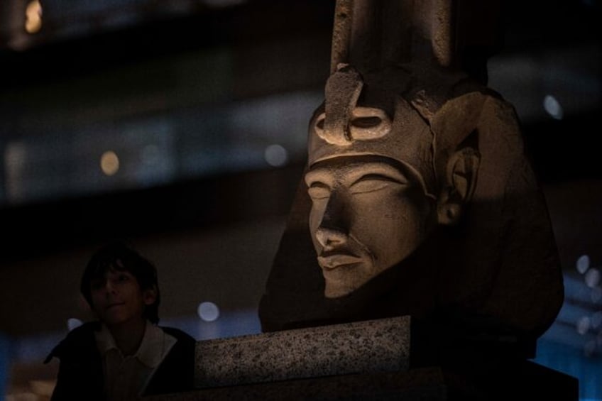 The new Grand Egyptian Museum in Giza is set to open fully on July 3