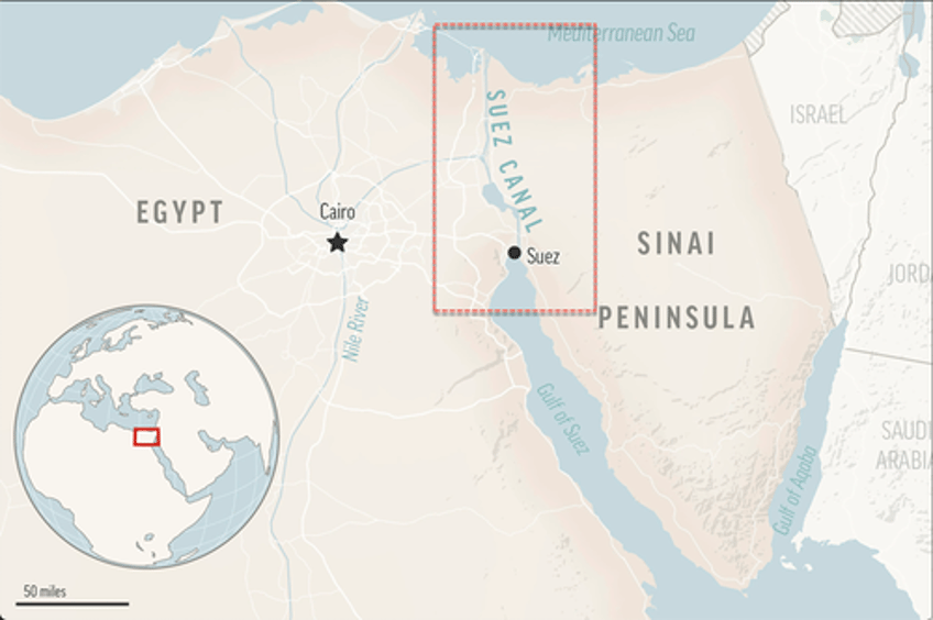 egypts suez canal prepares to raise transit fees potentially intensifying global inflation