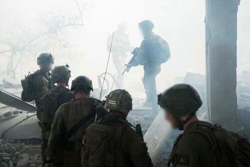 eight israeli soldiers killed in one of single deadliest incidents since oct 7