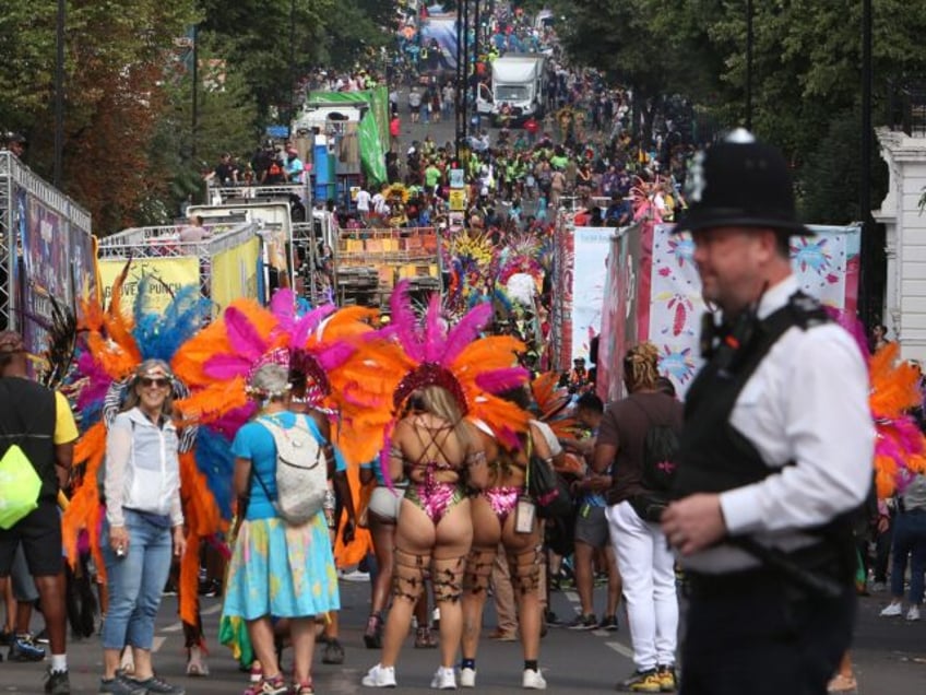 eight stabbed police assaulted and 275 arrested at londons multicultural notting hill carnival