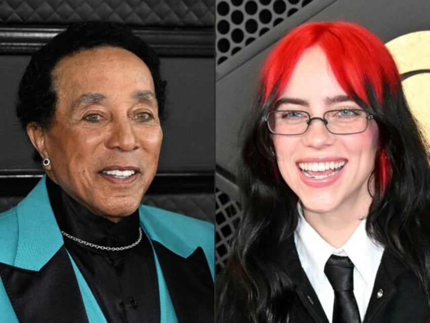 Smokey Robinson and Billie Eilish are amone hundreds of artists who have signed an open le