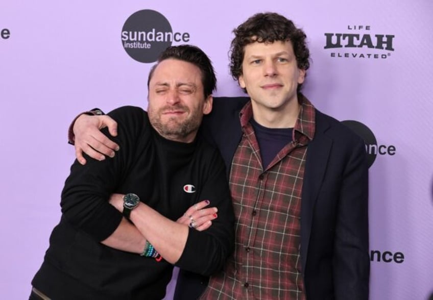 'A Real Pain' is Eisenberg's second feature as director, and the first in which he also stars -- alongside Kieran Culkin