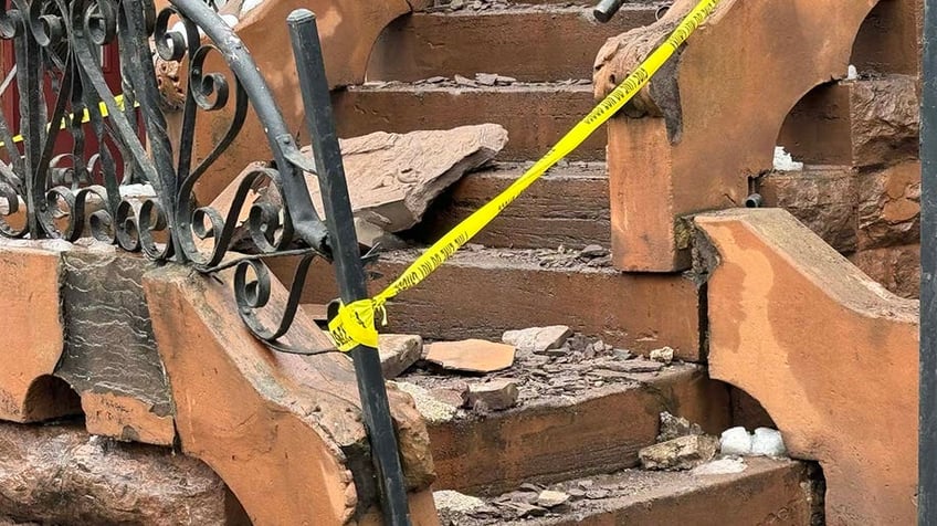 Brooklyn home stairs